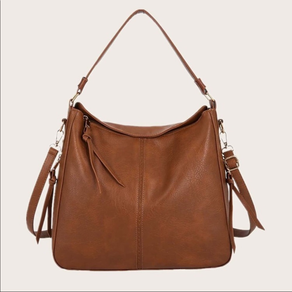 Women’s PU Leather Hobo purse